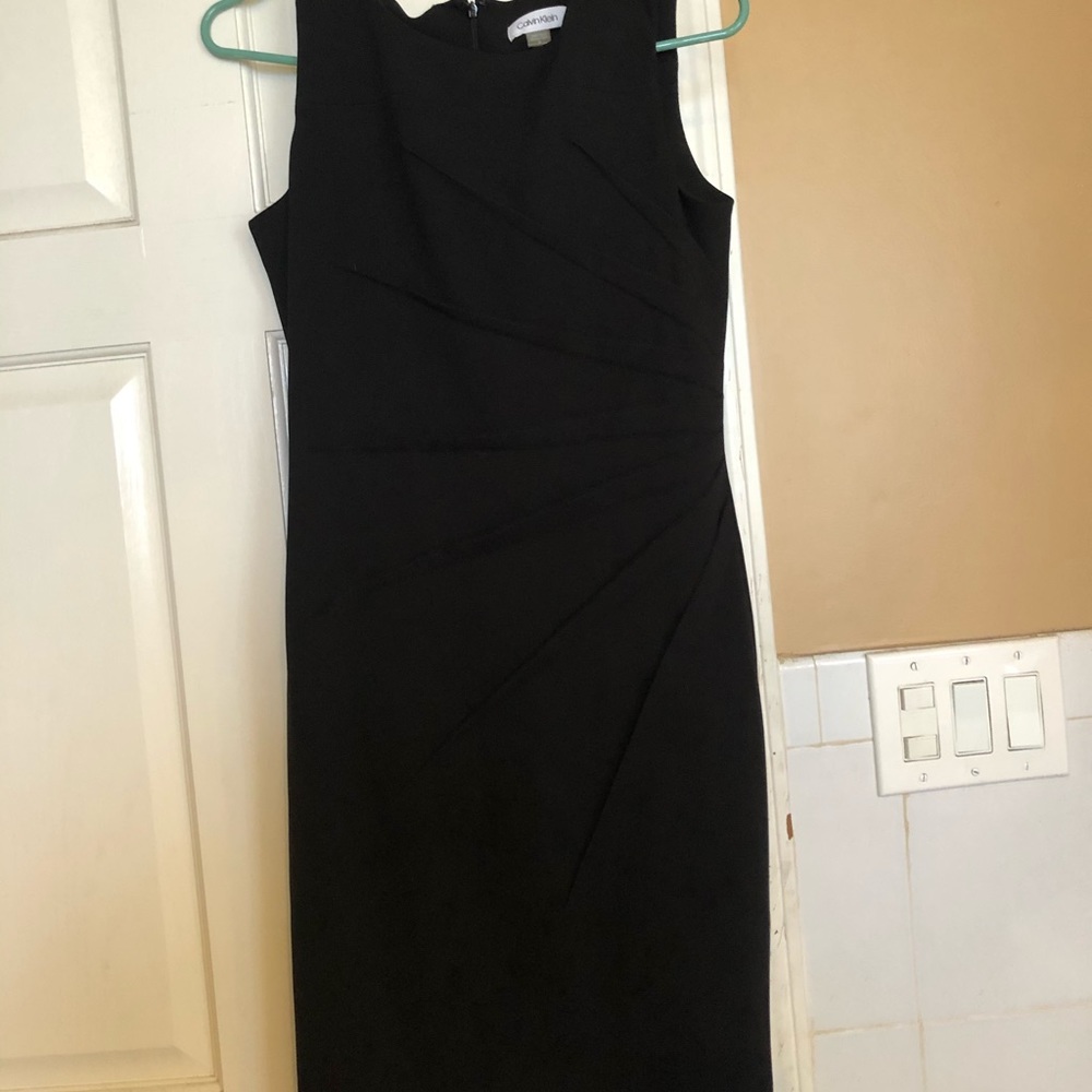 Calvin Klein Sunburst Sheath Dress
